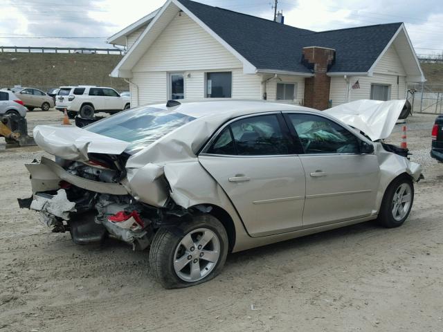 1G11B5SL7EF220591 - 2014 CHEVROLET MALIBU LS თაფლისფერი ფოტო 4