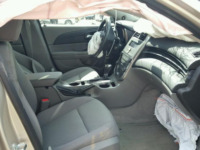 1G11B5SL7EF220591 - 2014 CHEVROLET MALIBU LS თაფლისფერი ფოტო 5