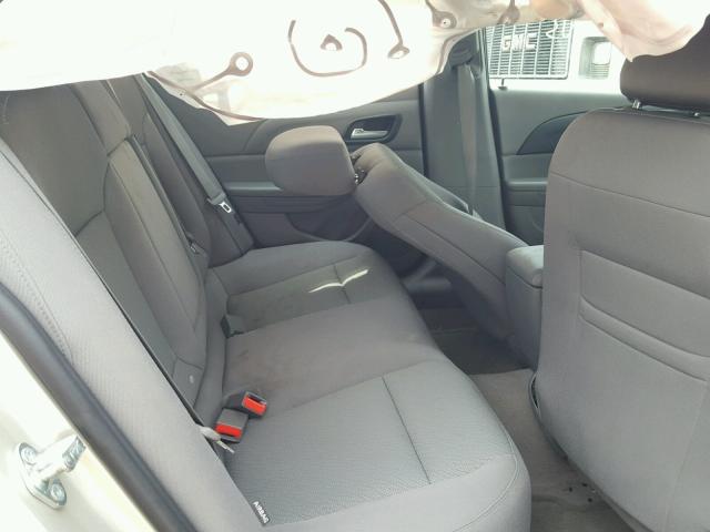 1G11B5SL7EF220591 - 2014 CHEVROLET MALIBU LS თაფლისფერი ფოტო 6