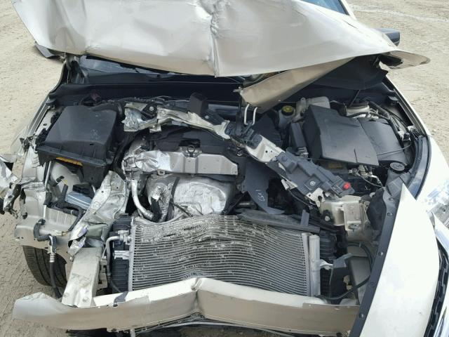 1G11B5SL7EF220591 - 2014 CHEVROLET MALIBU LS თაფლისფერი ფოტო 7