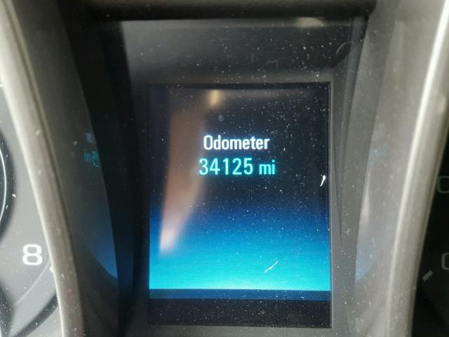 1G11B5SL7EF220591 - 2014 CHEVROLET MALIBU LS თაფლისფერი ფოტო 8