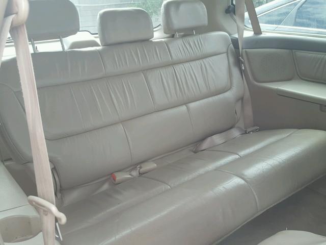 5FNRL180X3B052928 - 2003 HONDA ODYSSEY EX ოქროსფერი ფოტო 9