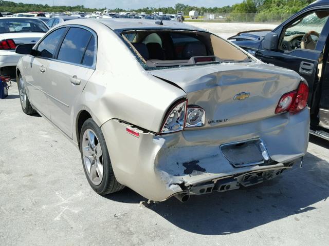 1G1ZC5EBXAF229783 - 2010 CHEVROLET MALIBU 1LT 米色 照片 3