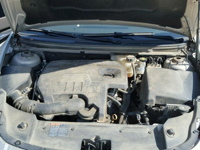 1G1ZC5EBXAF229783 - 2010 CHEVROLET MALIBU 1LT 米色 照片 7