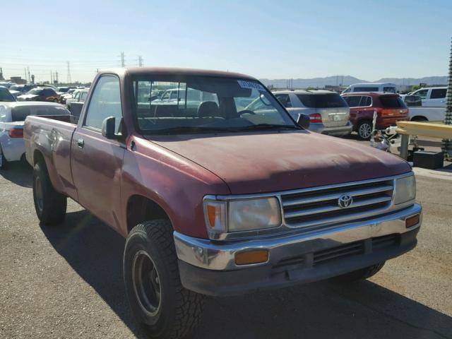JT4VD20A0R0014895 - 1994 TOYOTA T100 DX RED photo 1