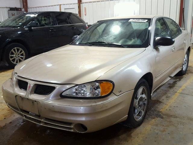 1G2NF52E74M568839 - 2004 PONTIAC GRAND AM S Qızıl foto 2