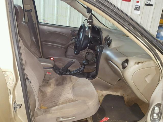 1G2NF52E74M568839 - 2004 PONTIAC GRAND AM S Qızıl foto 5