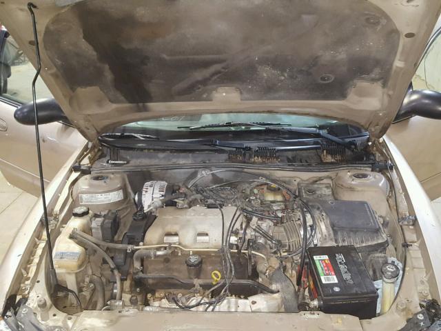 1G2NF52E74M568839 - 2004 PONTIAC GRAND AM S Qızıl foto 7