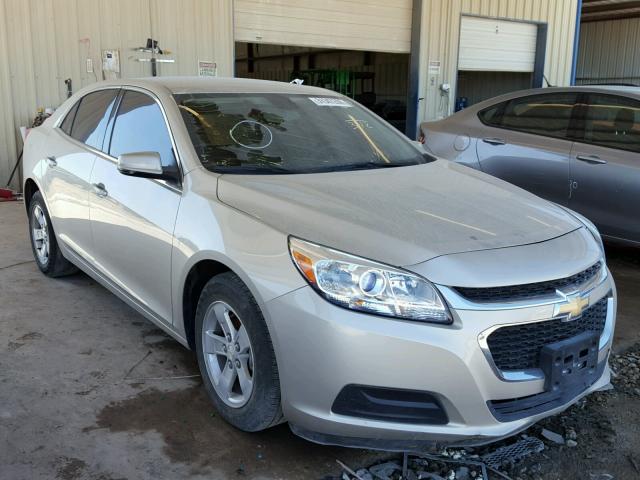 1G11C5SL3FF270967 - 2015 CHEVROLET MALIBU 1LT 银色 照片 1