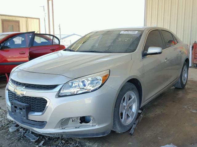 1G11C5SL3FF270967 - 2015 CHEVROLET MALIBU 1LT 银色 照片 2