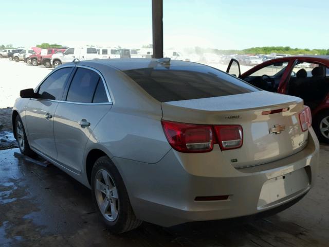 1G11C5SL3FF270967 - 2015 CHEVROLET MALIBU 1LT 银色 照片 3