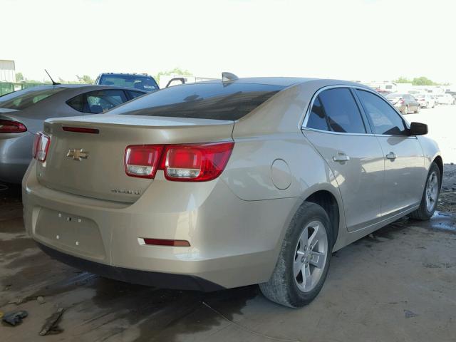 1G11C5SL3FF270967 - 2015 CHEVROLET MALIBU 1LT 银色 照片 4