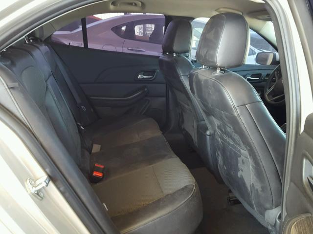 1G11C5SL3FF270967 - 2015 CHEVROLET MALIBU 1LT 银色 照片 6