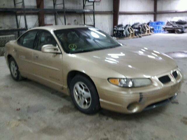 1G2WP52K22F207690 - 2002 PONTIAC GRAND PRIX ოქროსფერი ფოტო 1