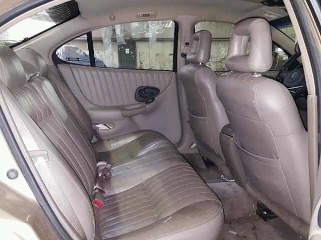 1G2WP52K22F207690 - 2002 PONTIAC GRAND PRIX ოქროსფერი ფოტო 6