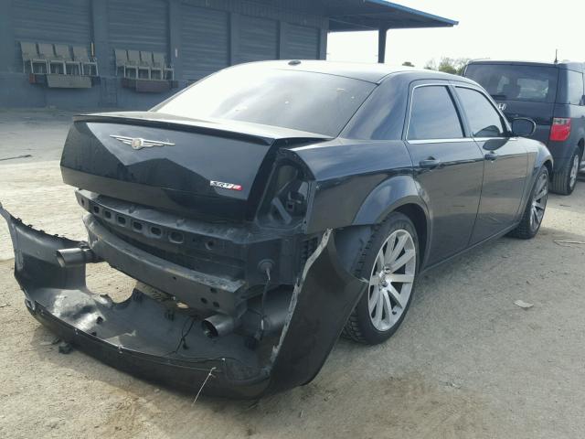 2C3LA73W77H630045 - 2007 CHRYSLER 300C SRT-8 BLACK photo 4