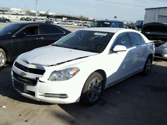 1G1ZH57B99F111752 - 2009 CHEVROLET MALIBU 1LT 白色 照片 2