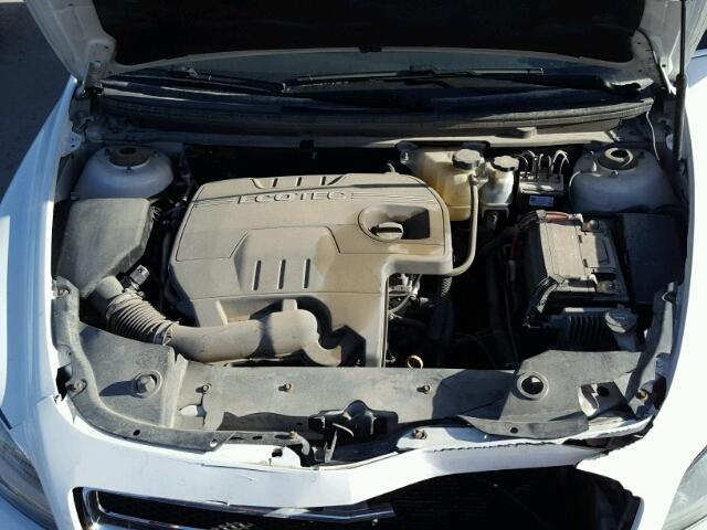 1G1ZH57B99F111752 - 2009 CHEVROLET MALIBU 1LT 白色 照片 7