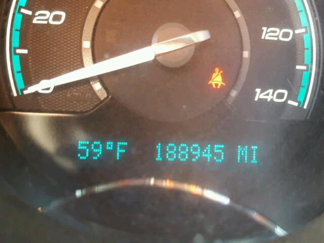 1G1ZH57B99F111752 - 2009 CHEVROLET MALIBU 1LT 白色 照片 8