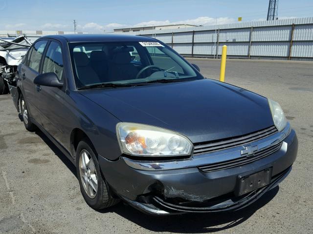 1G1ZT54865F178262 - 2005 CHEVROLET MALIBU LS ლურჯი ფოტო 1