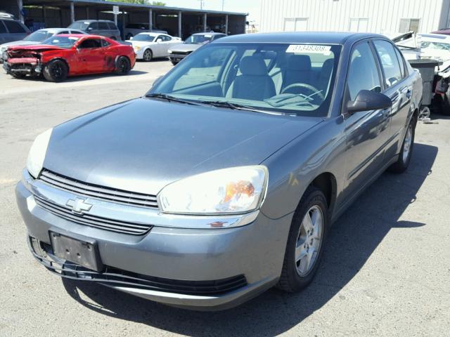 1G1ZT54865F178262 - 2005 CHEVROLET MALIBU LS ლურჯი ფოტო 2