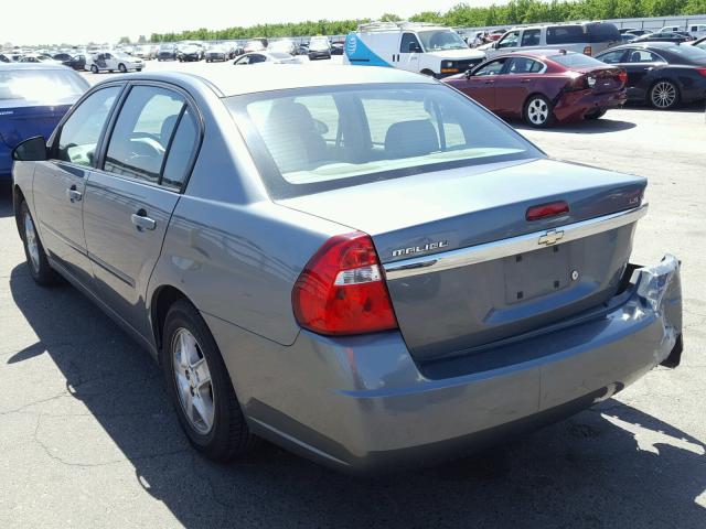 1G1ZT54865F178262 - 2005 CHEVROLET MALIBU LS ლურჯი ფოტო 3