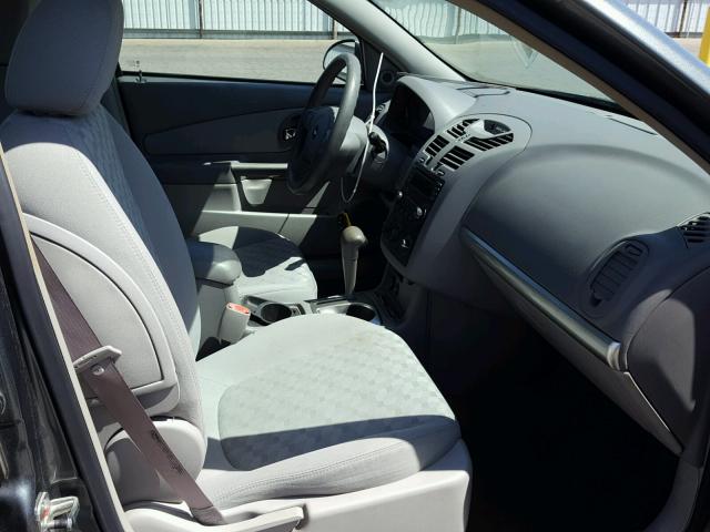 1G1ZT54865F178262 - 2005 CHEVROLET MALIBU LS ლურჯი ფოტო 5