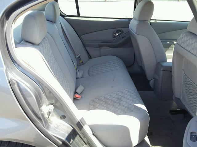 1G1ZT54865F178262 - 2005 CHEVROLET MALIBU LS ლურჯი ფოტო 6