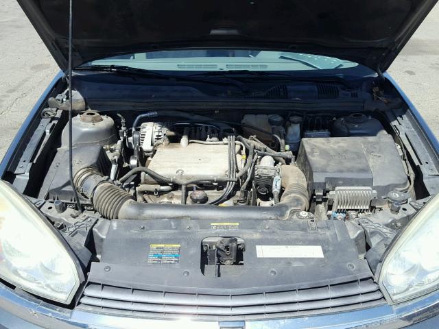 1G1ZT54865F178262 - 2005 CHEVROLET MALIBU LS ლურჯი ფოტო 7