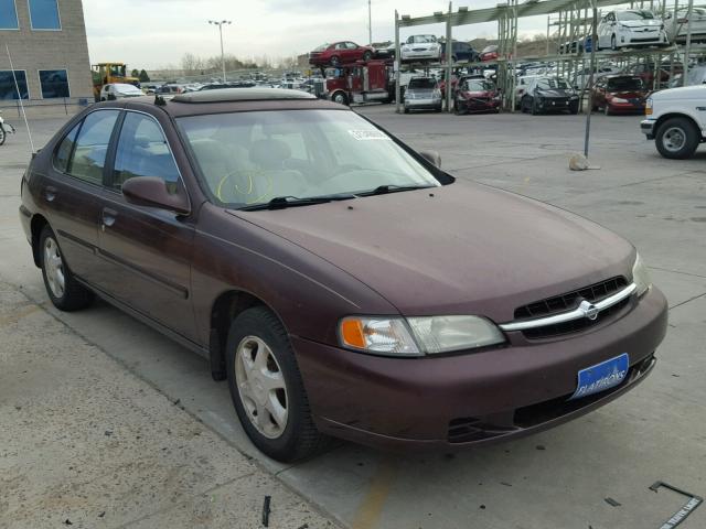 1N4DL01D9WC213701 - 1998 NISSAN ALTIMA XE MAROON photo 1