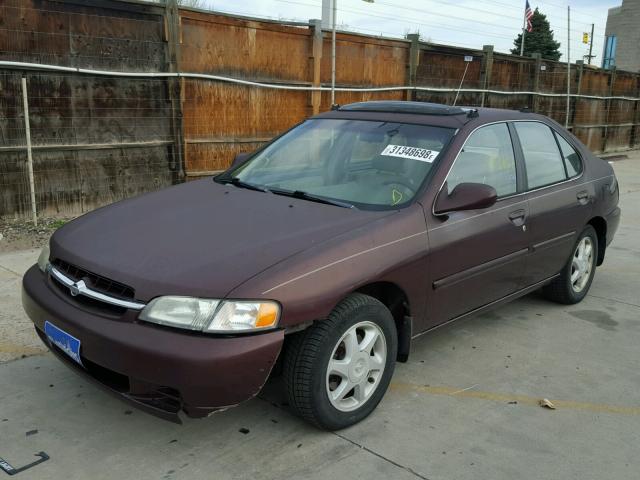 1N4DL01D9WC213701 - 1998 NISSAN ALTIMA XE MAROON photo 2