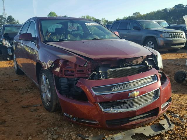 1G1ZK57B18F264738 - 2008 CHEVROLET MALIBU LTZ MAROON photo 1