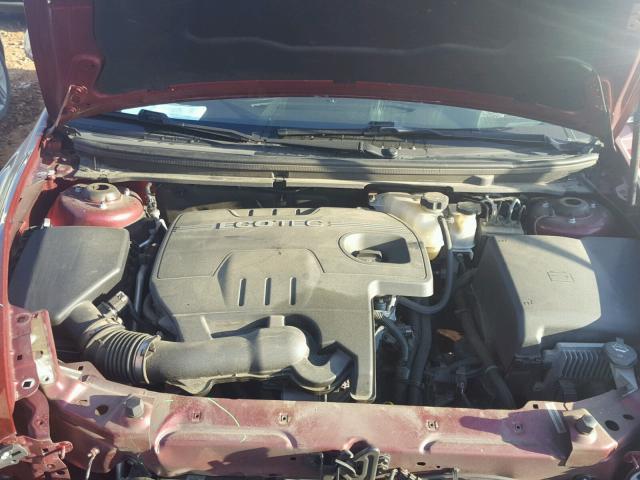 1G1ZK57B18F264738 - 2008 CHEVROLET MALIBU LTZ MAROON photo 7