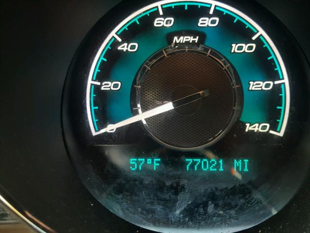 1G1ZK57B18F264738 - 2008 CHEVROLET MALIBU LTZ MAROON photo 8