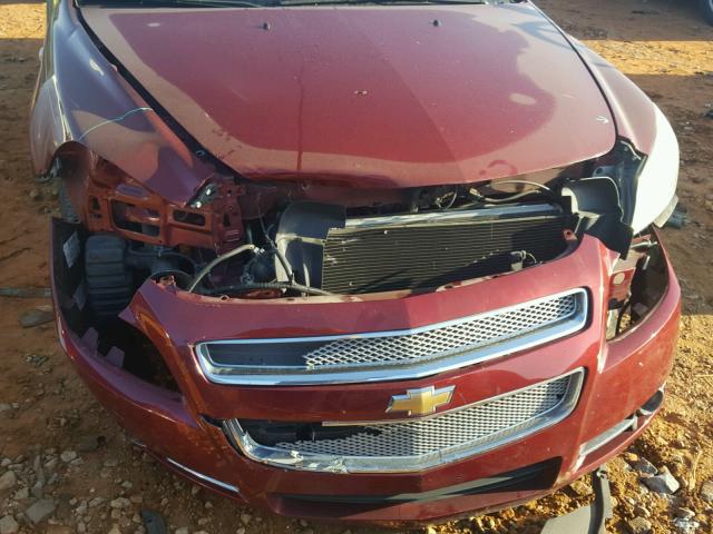 1G1ZK57B18F264738 - 2008 CHEVROLET MALIBU LTZ MAROON photo 9