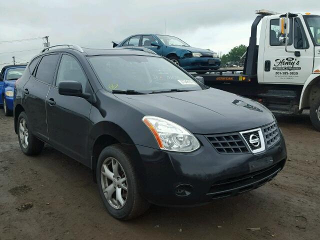 JN8AS58VX9W193879 - 2009 NISSAN ROGUE S BLACK photo 1