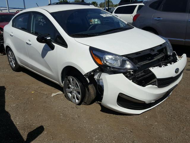 KNADM4A38H6040452 - 2017 KIA RIO LX Սպիտակ լուսանկար 1