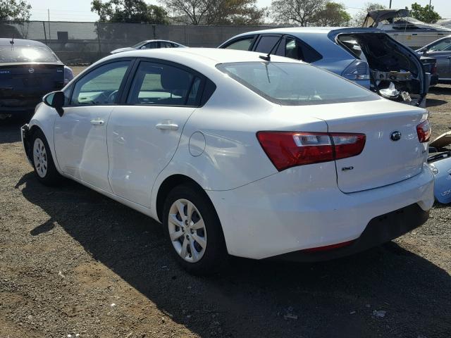 KNADM4A38H6040452 - 2017 KIA RIO LX Սպիտակ լուսանկար 3