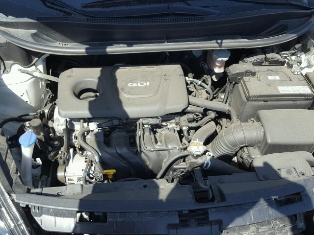 KNADM4A38H6040452 - 2017 KIA RIO LX Սպիտակ լուսանկար 7