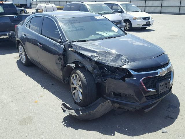 1G11H5SL3EF206640 - 2014 CHEVROLET MALIBU LTZ 灰色 照片 1