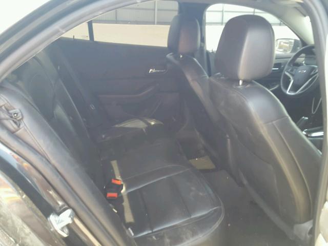 1G11H5SL3EF206640 - 2014 CHEVROLET MALIBU LTZ 灰色 照片 6