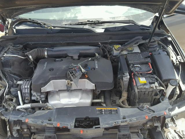 1G11H5SL3EF206640 - 2014 CHEVROLET MALIBU LTZ 灰色 照片 7