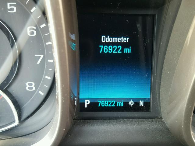 1G11H5SL3EF206640 - 2014 CHEVROLET MALIBU LTZ 灰色 照片 8