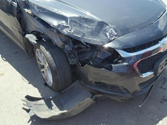 1G11H5SL3EF206640 - 2014 CHEVROLET MALIBU LTZ 灰色 照片 9