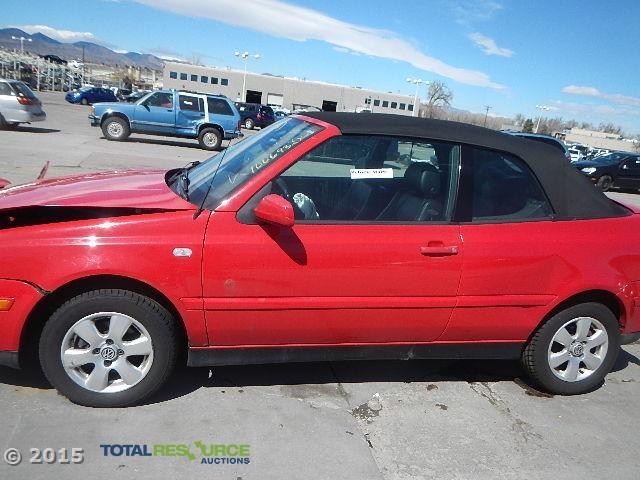 3VWDC21V72M808437 - 2002 VOLKSWAGEN CABRIO GLX RED photo 13