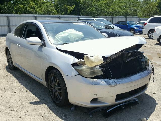 JTKDE177950056305 - 2005 TOYOTA SCION TC 银色 照片 1