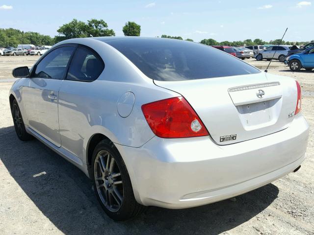 JTKDE177950056305 - 2005 TOYOTA SCION TC 银色 照片 3