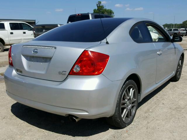 JTKDE177950056305 - 2005 TOYOTA SCION TC 银色 照片 4