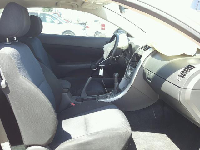 JTKDE177950056305 - 2005 TOYOTA SCION TC 银色 照片 5