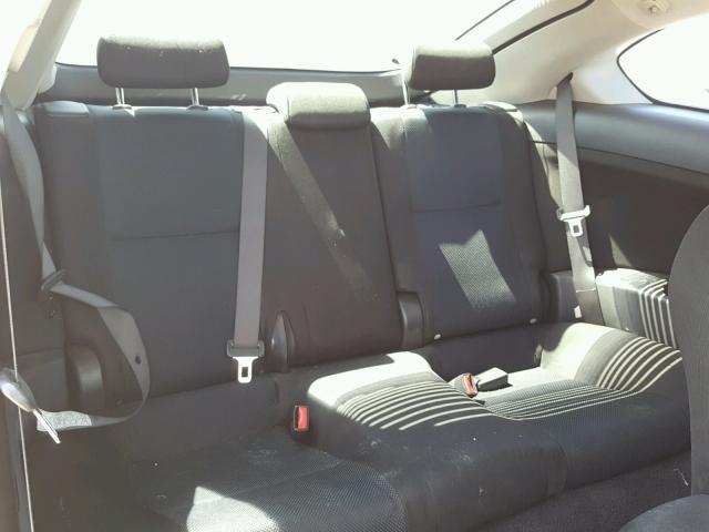 JTKDE177950056305 - 2005 TOYOTA SCION TC 银色 照片 6